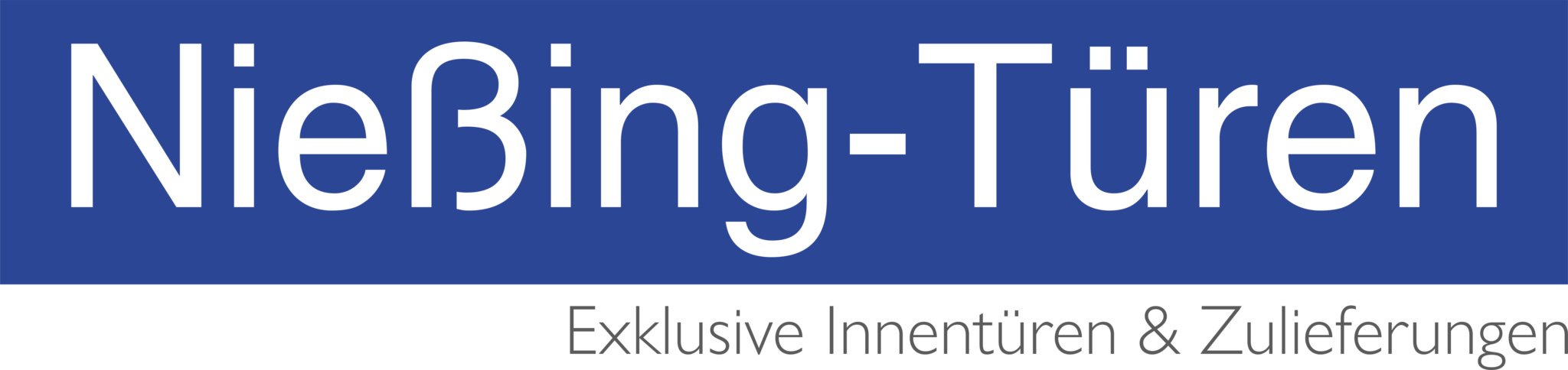 Nießing Türen
