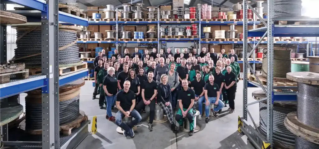 Ein Draht- und Seilspezialist in der 4. Generation - Seilerei Voigt Seil- und Hebetechnik GmbH in Bad Düben